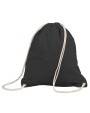 SHUGON Stafford Cotton Drawstring Tote Taschen personalisierbar
