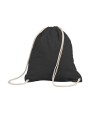SHUGON Stafford Cotton Drawstring Tote Taschen personalisierbar