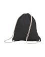 Tassen & Zakken SHUGON Stafford Cotton Drawstring Tote voor bedrukking &amp; borduring