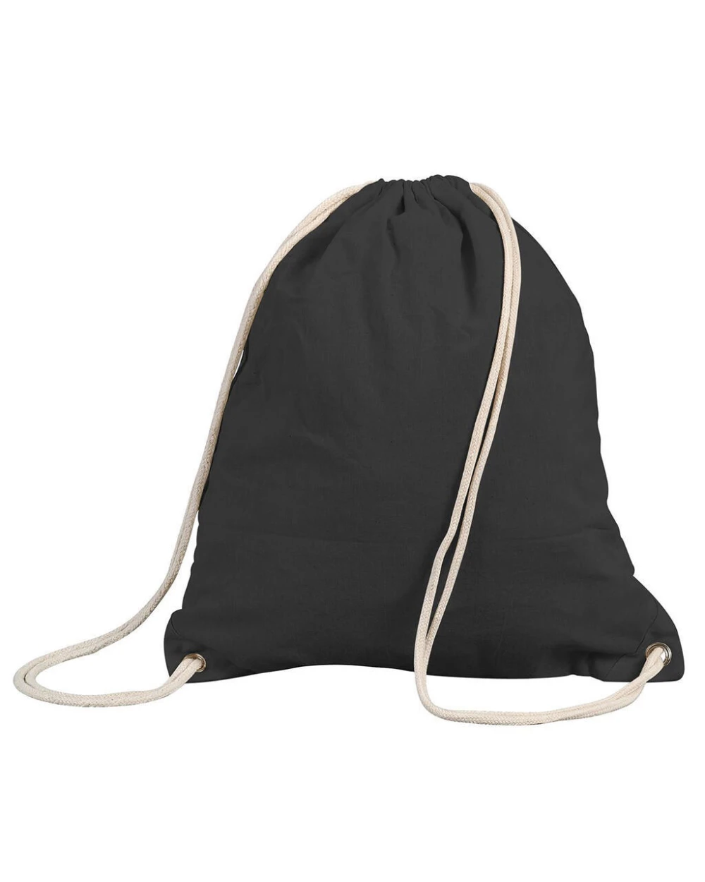SHUGON Stafford Cotton Drawstring Tote Taschen personalisierbar