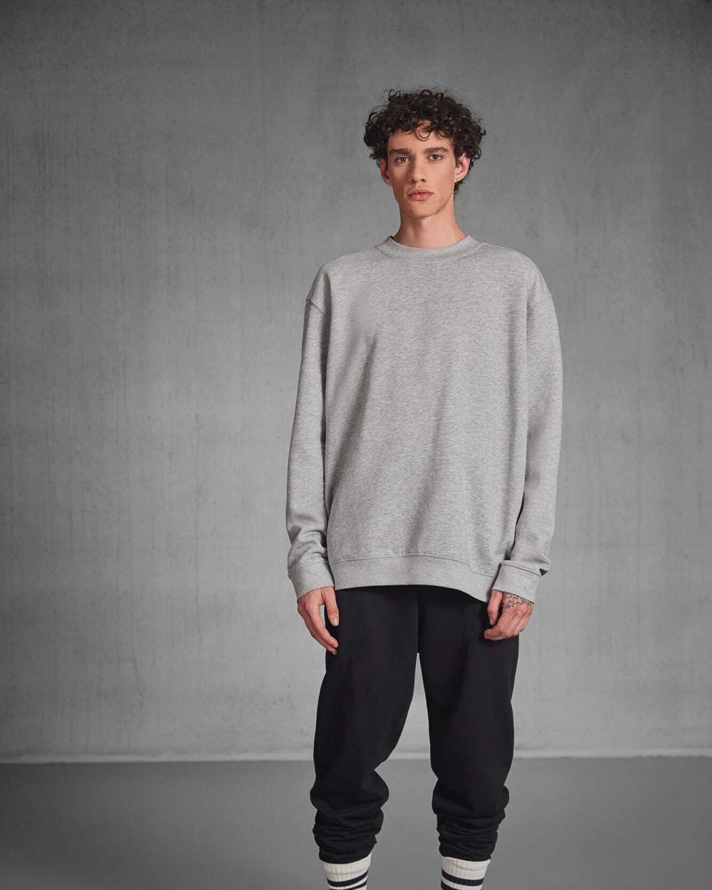 Sweat-shirts personnalisable B&C Sweat-shirt col rond