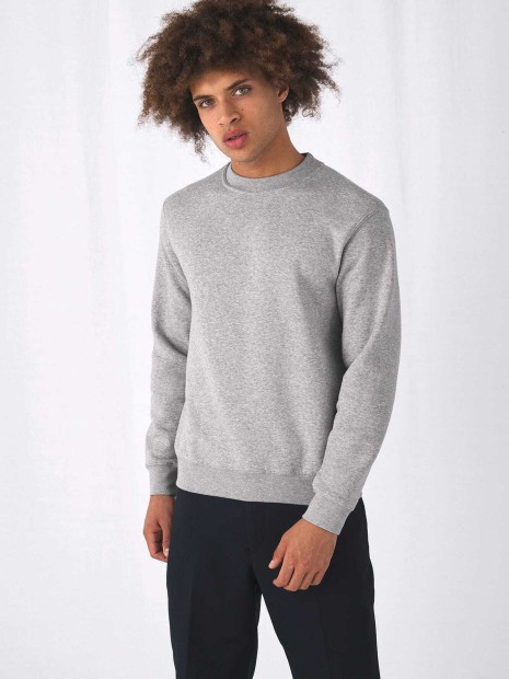 Sweat-shirts à personnaliser B&C Sweat-shirt col rond 