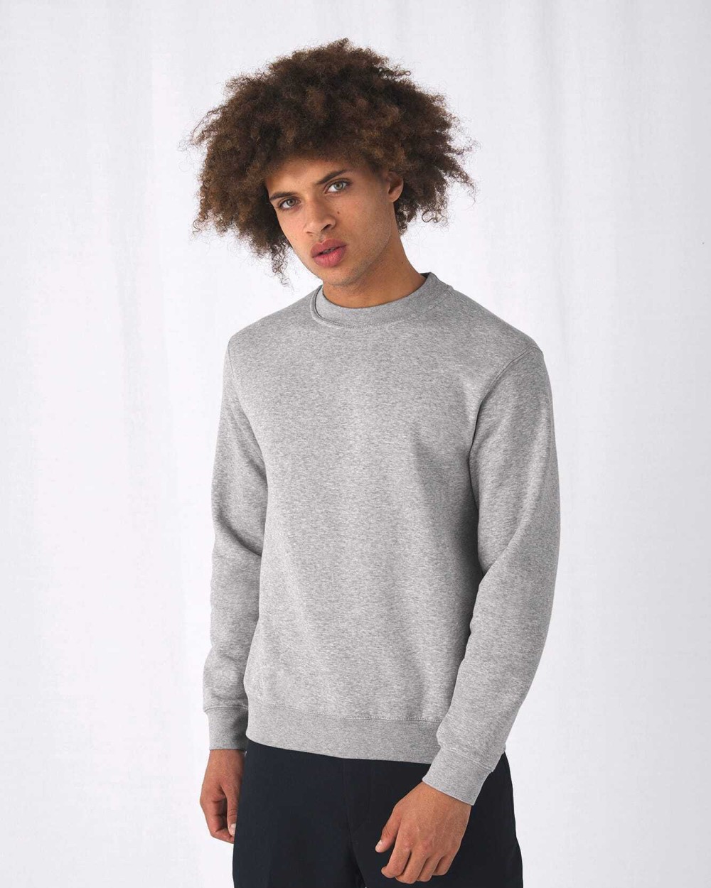 Sweat-shirts personnalisable B&C Sweat-shirt col rond