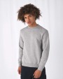 Sweat-shirts personnalisable B&C Sweat-shirt col rond