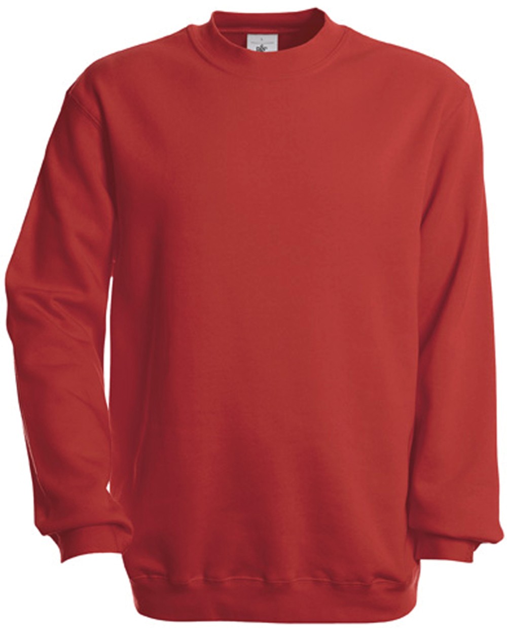 Sweat-shirts personnalisable B&C Sweat-shirt col rond