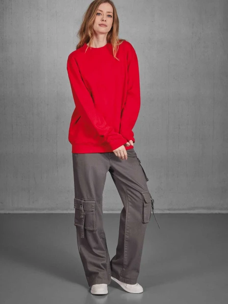 Sweat-shirts à personnaliser B&C Sweat-shirt col rond 