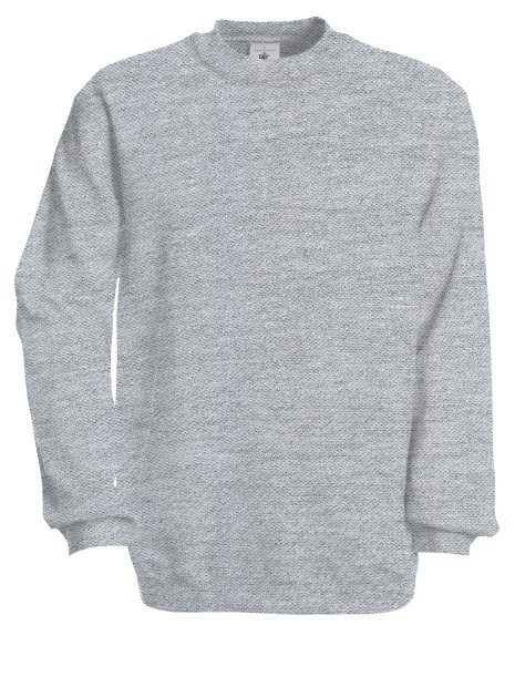B&C Sweat-shirt col rond /api/colors/84f38f7b-2e6d-4d5d-89e0-ae5a7c9d4eb9 personnalisable