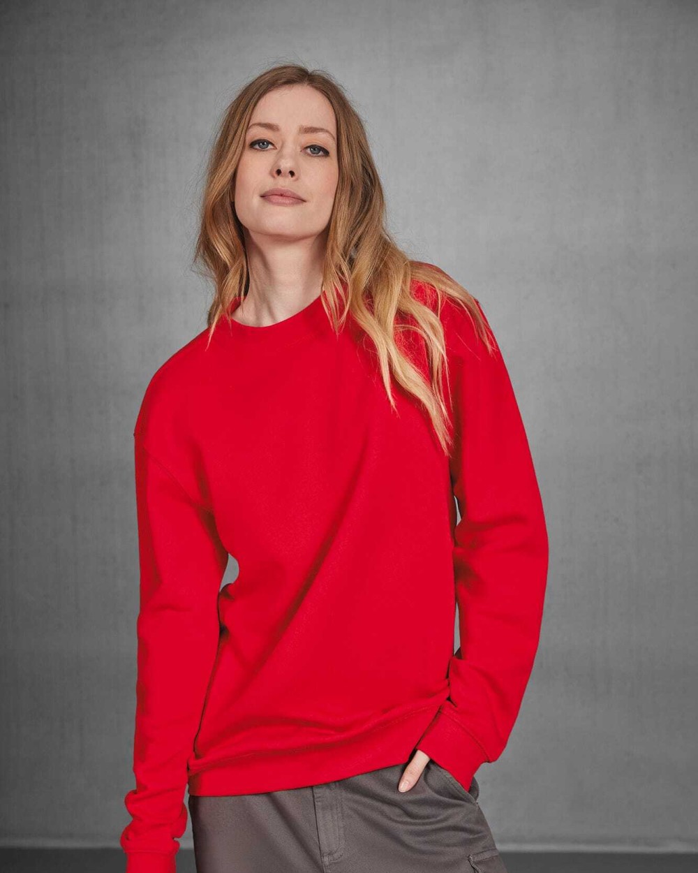 Sweat-shirts personnalisable B&C Sweat-shirt col rond