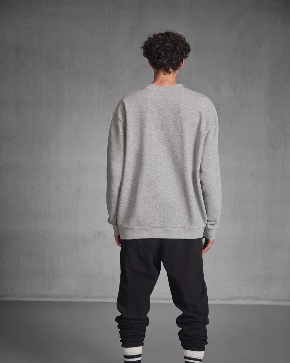 B&C Crew Neck Sweatshirt Set In Sweatshirts personalisierbar