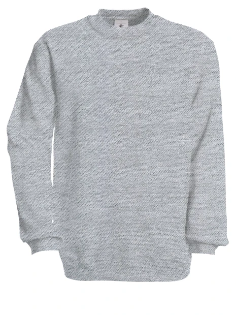 B&C Sweat-shirt col rond /api/colors/84f38f7b-2e6d-4d5d-89e0-ae5a7c9d4eb9 personnalisable