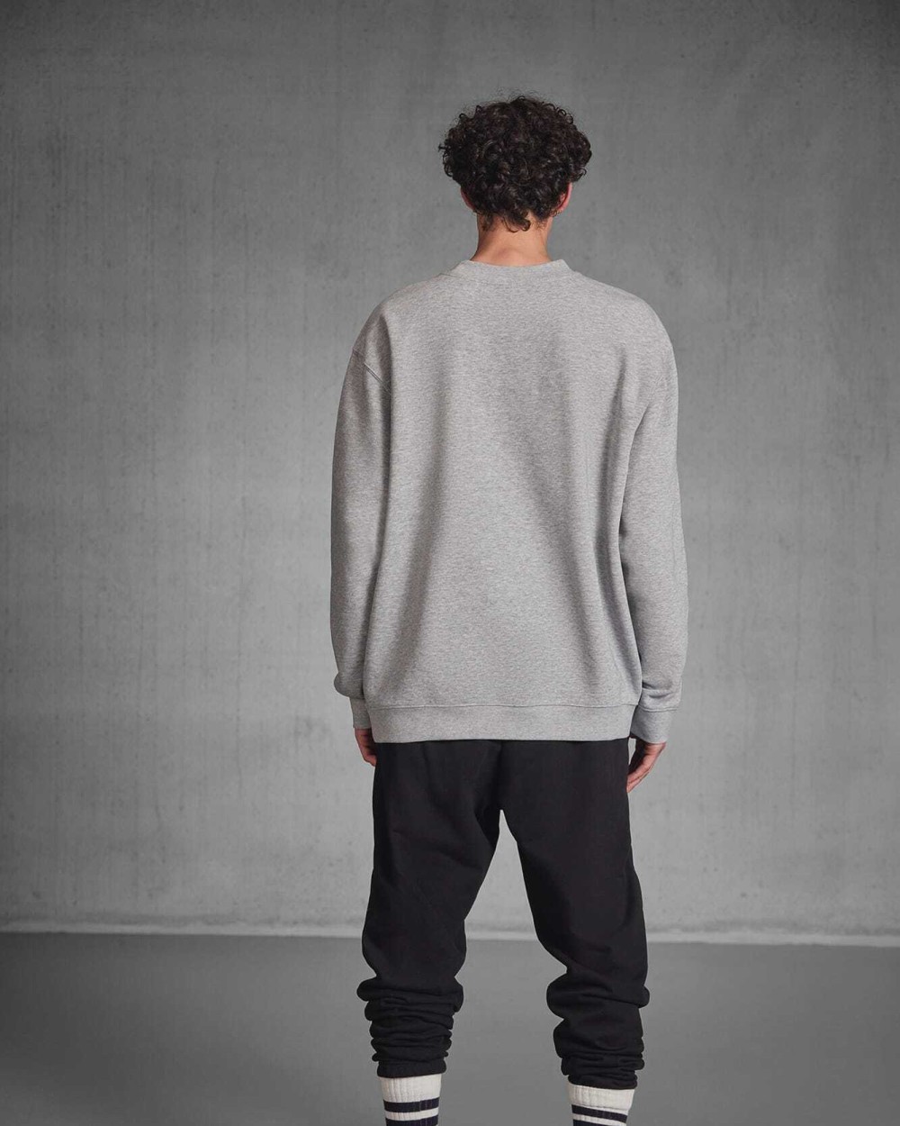Sweat-shirts personnalisable B&C Sweat-shirt col rond