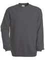 B&C Sweat-shirt col rond /api/colors/42985ae1-1376-417b-a8c9-1d6243c6854b personnalisable