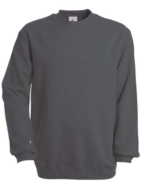 B&C Sweat-shirt col rond /api/colors/42985ae1-1376-417b-a8c9-1d6243c6854b personnalisable