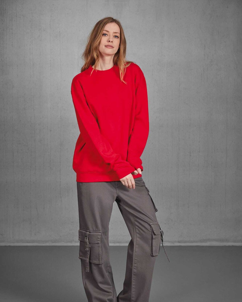 Sweat-shirts personnalisable B&C Sweat-shirt col rond