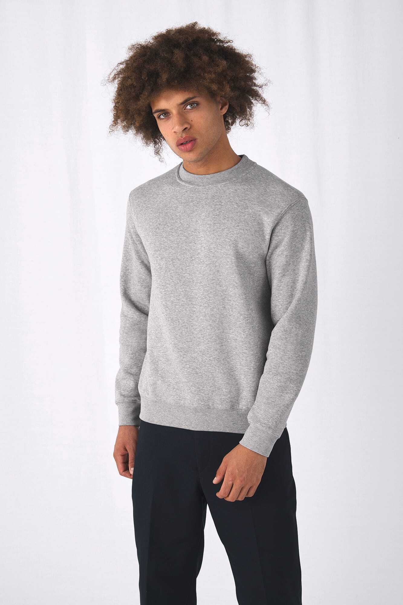 B&C Crew Neck Sweatshirt Set In Sweatshirts personalisierbar