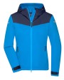 Vestes personnalisable JAMES & NICHOLSON Ladies´ Allweather Jacket