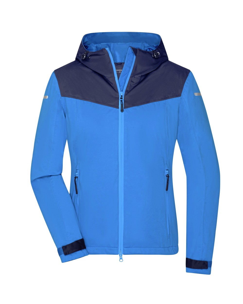 Jassen JAMES & NICHOLSON Ladies´ Allweather Jacket voor bedrukking &amp; borduring