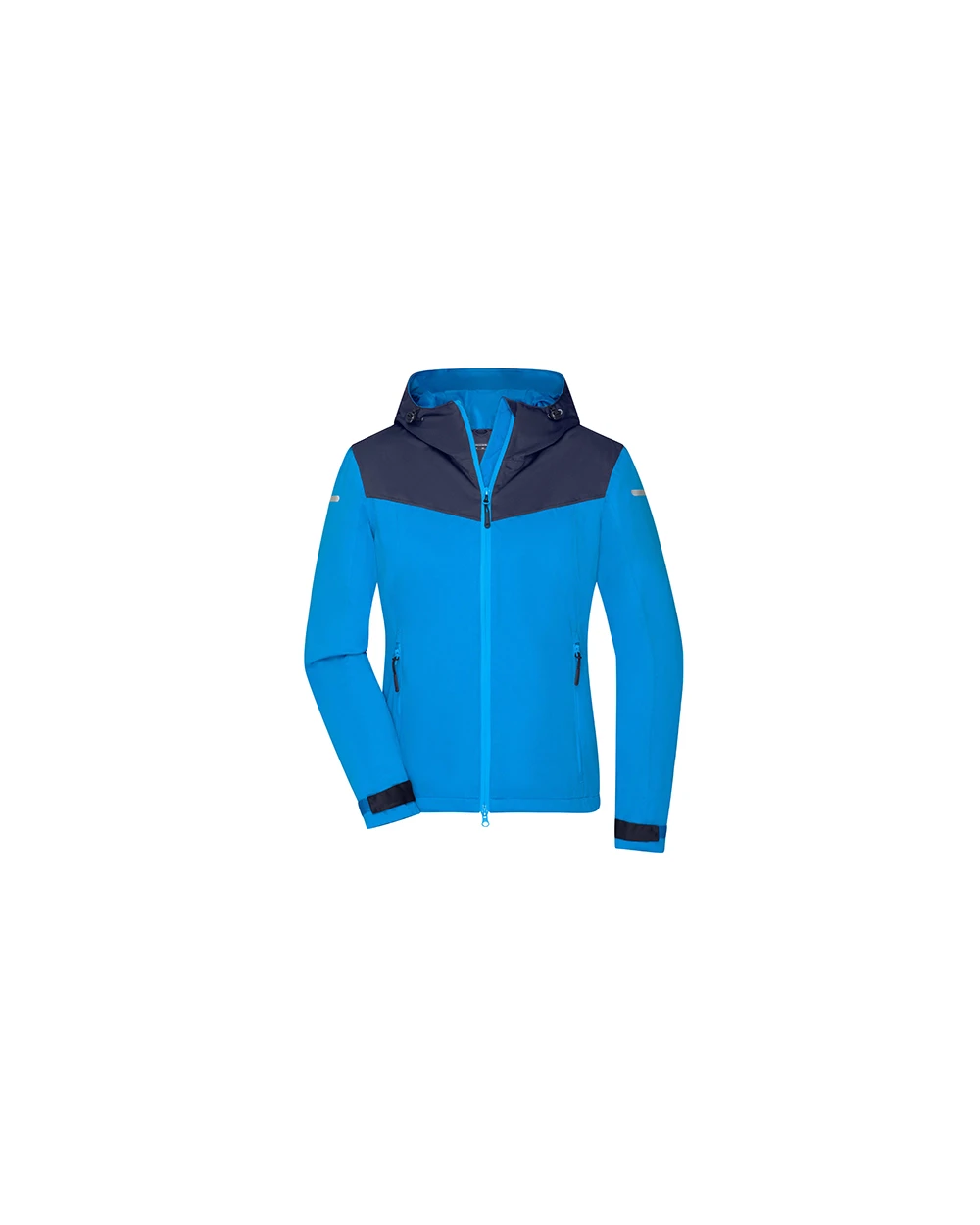 Vestes personnalisable JAMES & NICHOLSON Ladies´ Allweather Jacket