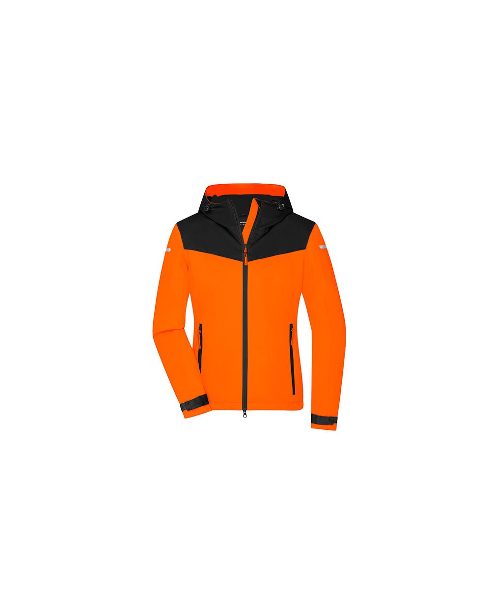 Jassen JAMES & NICHOLSON Ladies´ Allweather Jacket voor bedrukking &amp; borduring