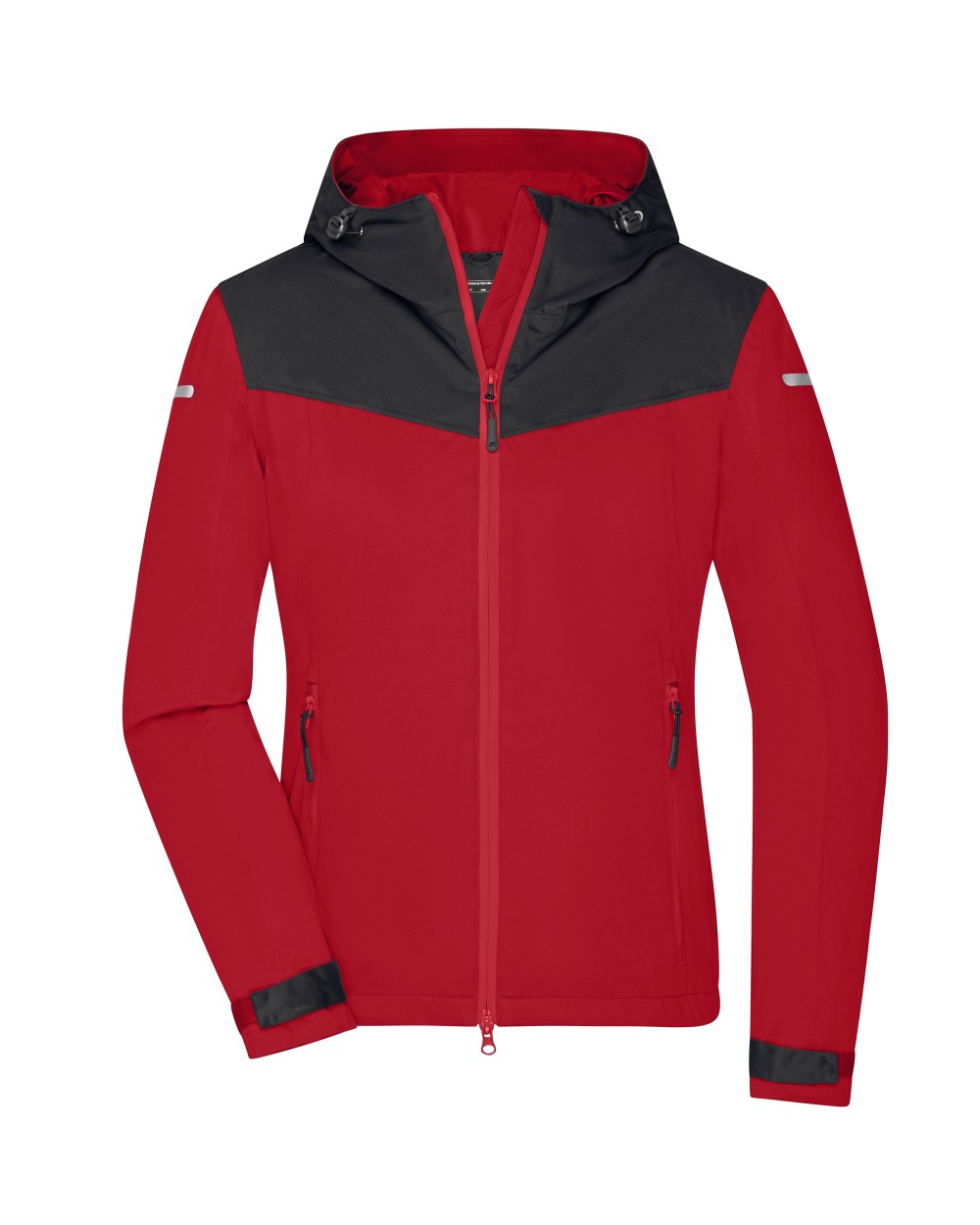 Jassen JAMES & NICHOLSON Ladies´ Allweather Jacket voor bedrukking &amp; borduring