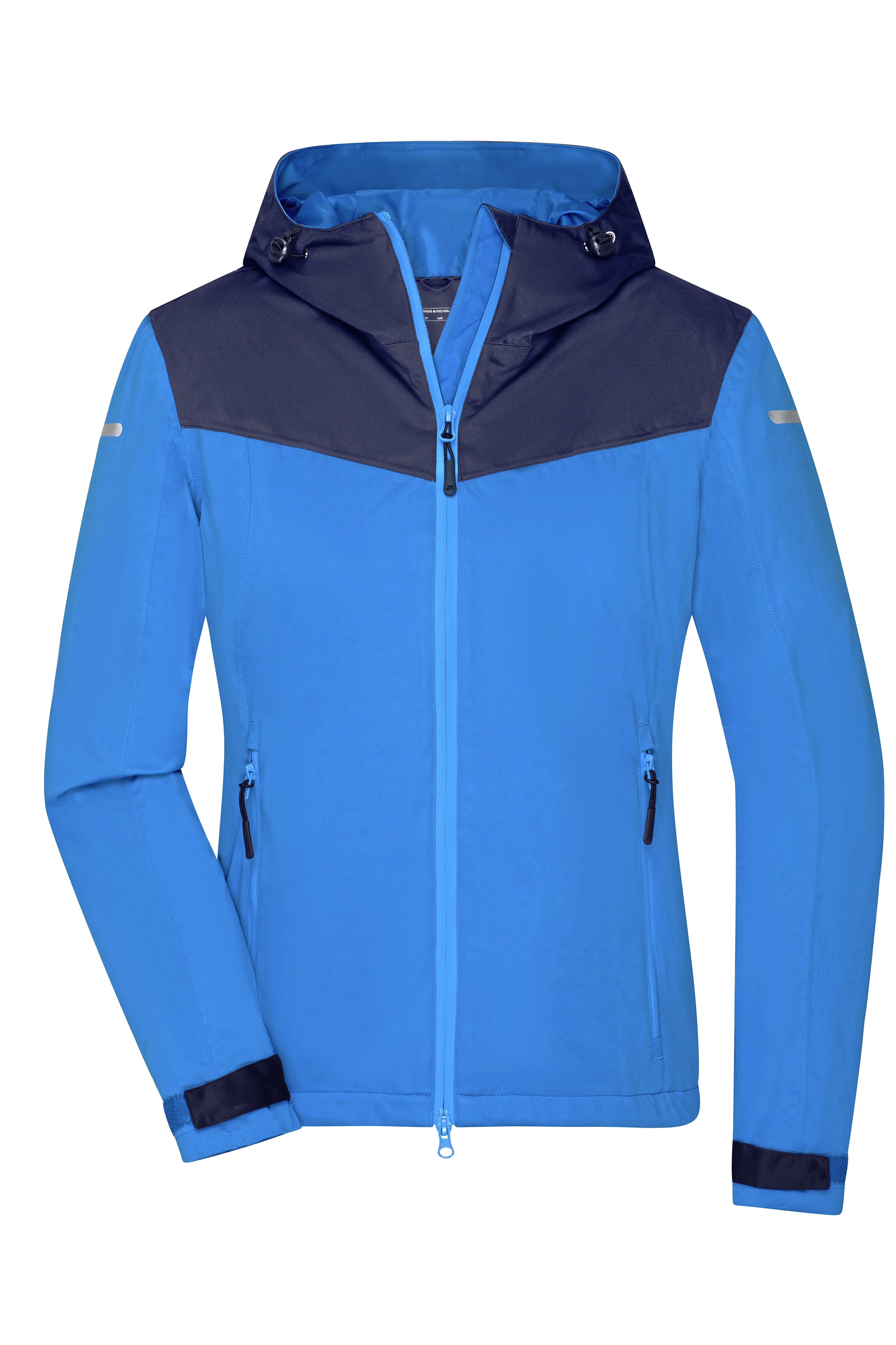 Vestes personnalisable JAMES & NICHOLSON Ladies´ Allweather Jacket