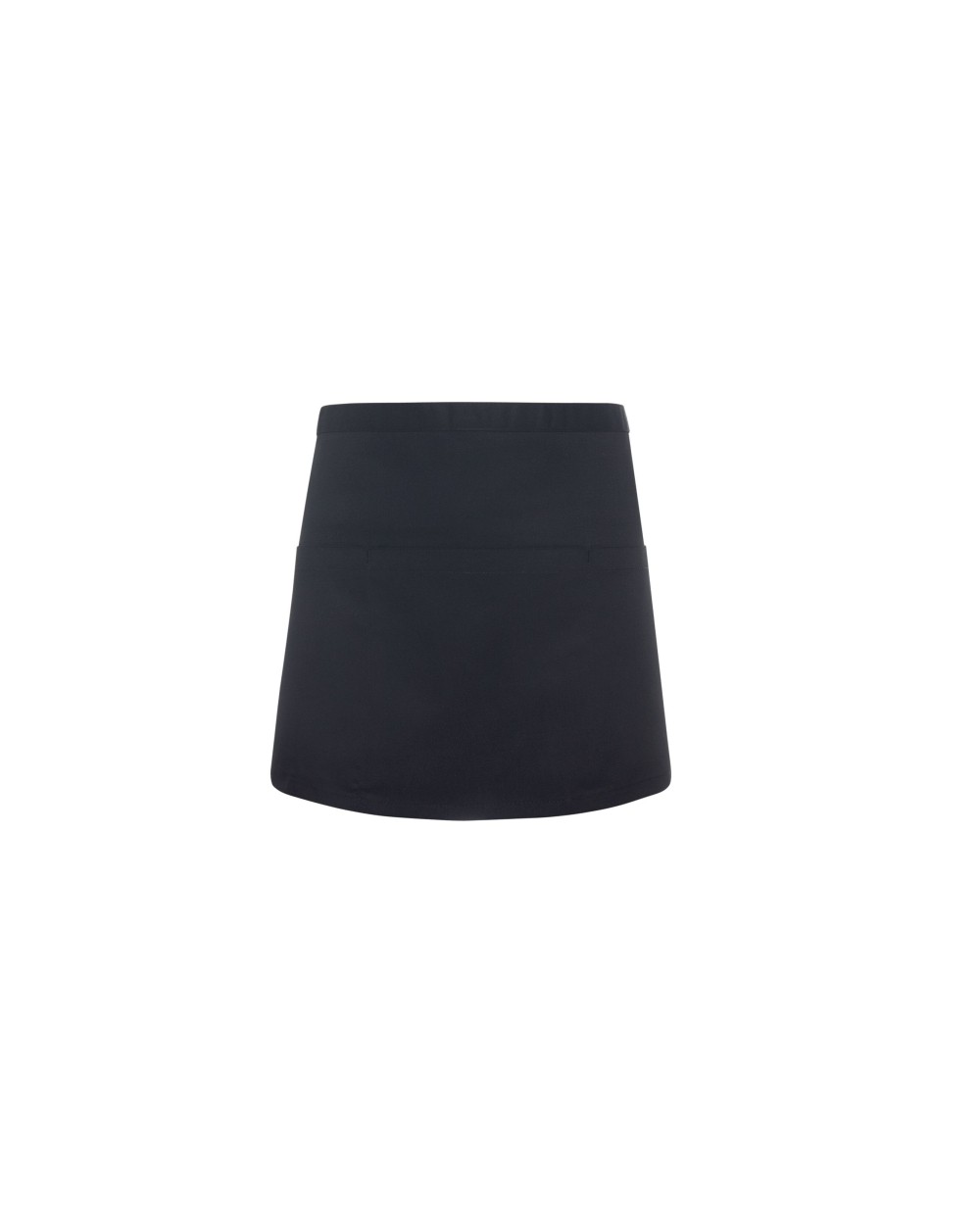 KARLOWSKY Waist Apron Basic with Pocket Schürzen personalisierbar