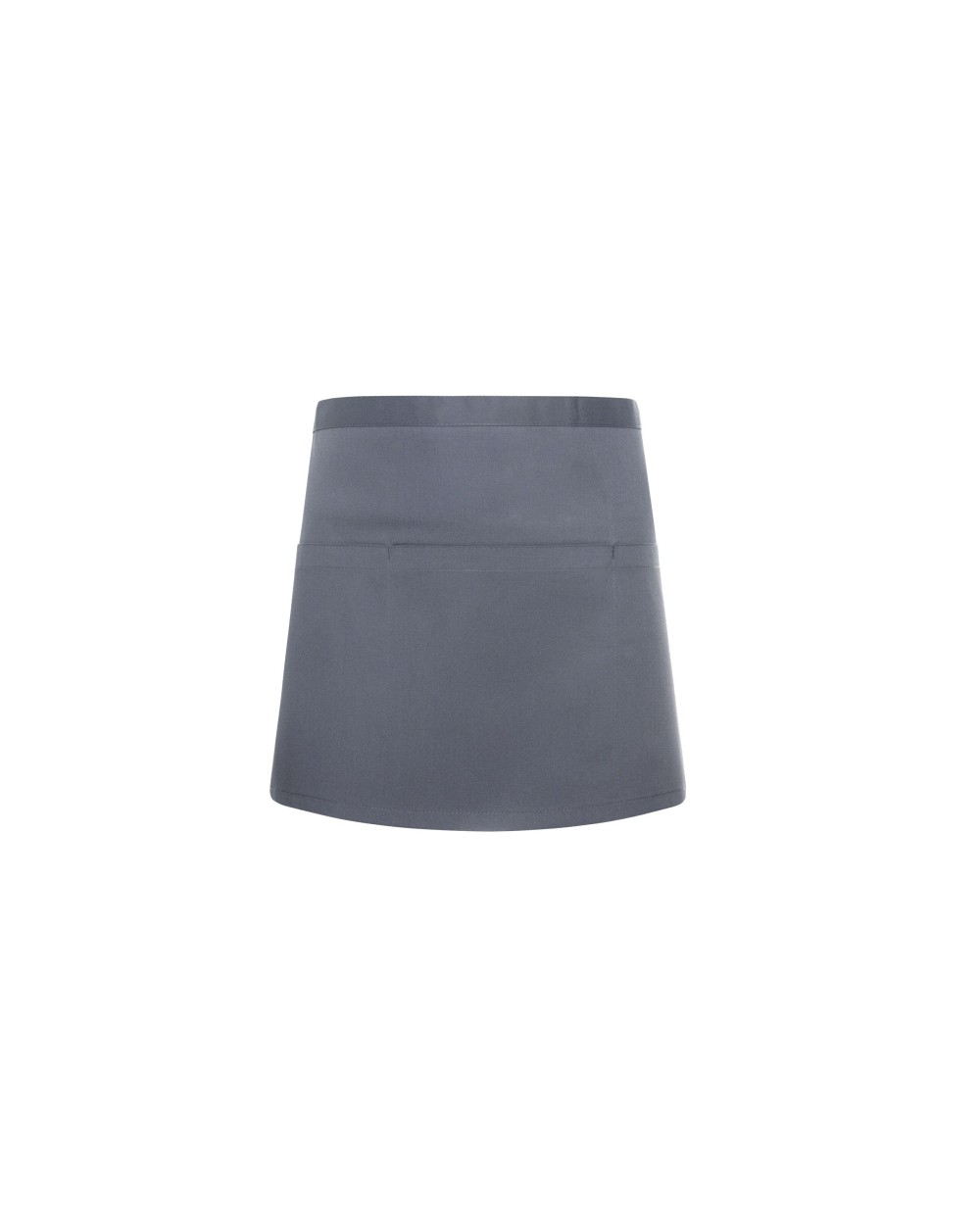 KARLOWSKY Waist Apron Basic with Pocket Schürzen personalisierbar