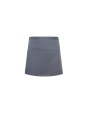 KARLOWSKY Waist Apron Basic with Pocket Schürzen personalisierbar