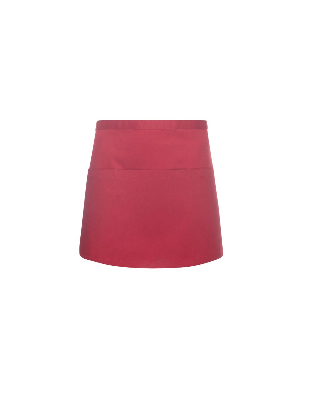KARLOWSKY Waist Apron Basic with Pocket Schürzen personalisierbar