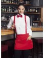 KARLOWSKY Waist Apron Basic with Pocket Schürzen personalisierbar