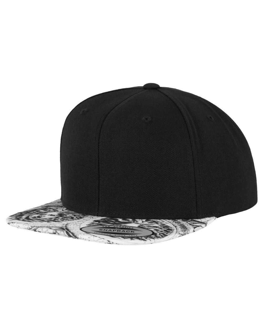 Petjes FLEXFIT Sun King Snapback voor bedrukking &amp; borduring