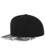 FLEXFIT Sun King Snapback Kappen personalisierbar