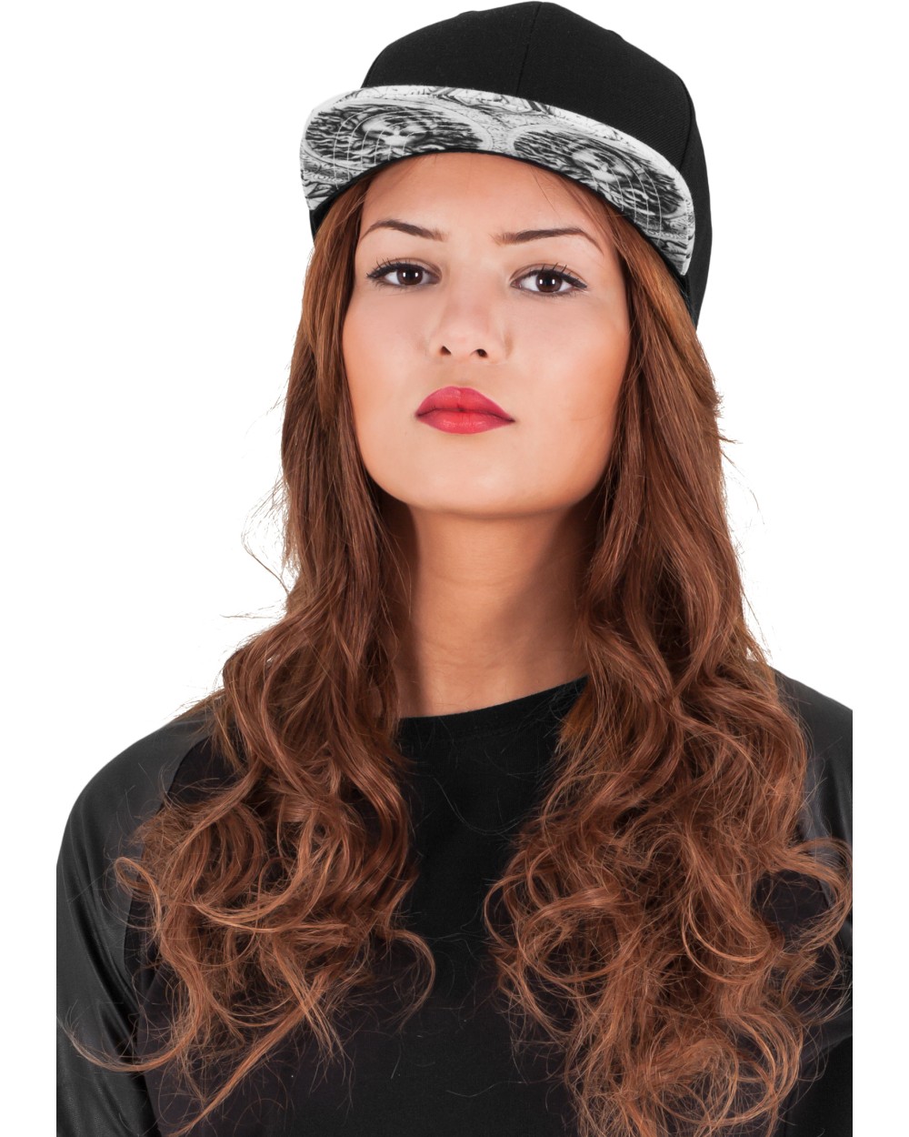 Casquettes personnalisable FLEXFIT Sun King Snapback