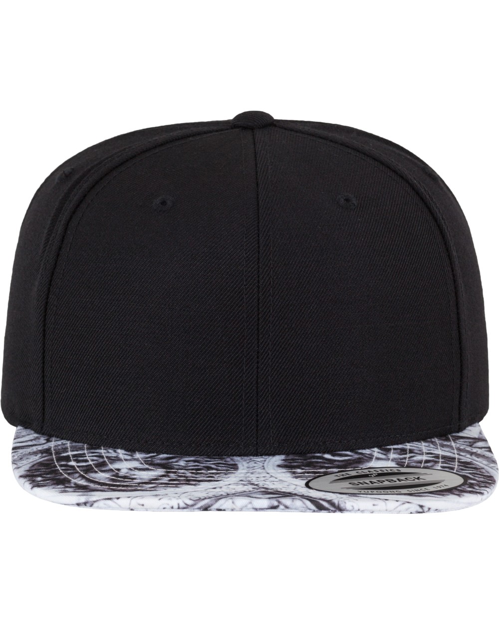 FLEXFIT Sun King Snapback Kappen personalisierbar