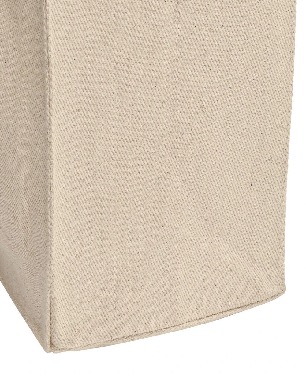 Tassen & Zakken SG CLOTHING Canvas Wide Shopper with Fold LH voor bedrukking &amp; borduring