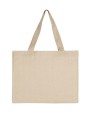 Tassen & Zakken SG CLOTHING Canvas Wide Shopper with Fold LH voor bedrukking &amp; borduring