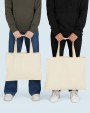 SG CLOTHING Canvas Wide Shopper with Fold LH Taschen personalisierbar