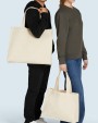 Tassen & Zakken SG CLOTHING Canvas Wide Shopper with Fold LH voor bedrukking &amp; borduring