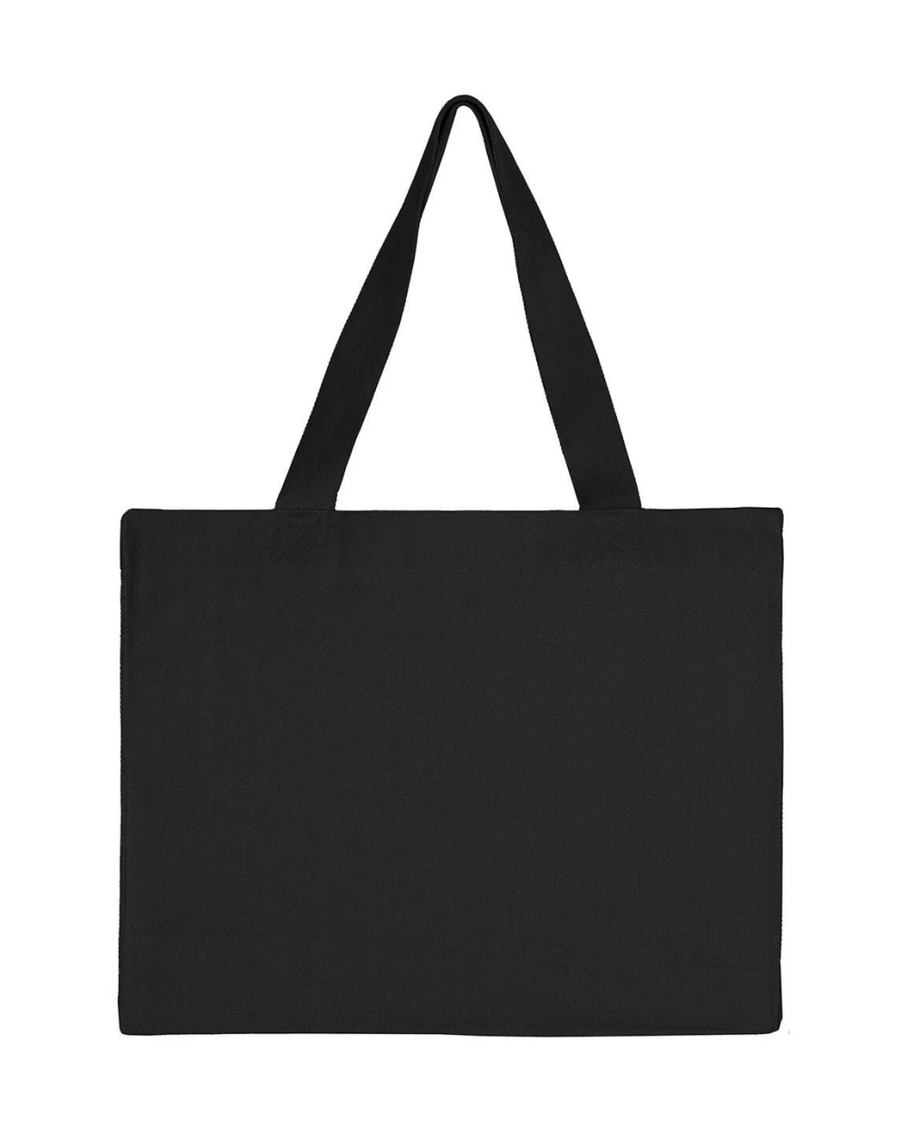Sacs & Bagagerie personnalisable SG CLOTHING Canvas Wide Shopper with Fold LH