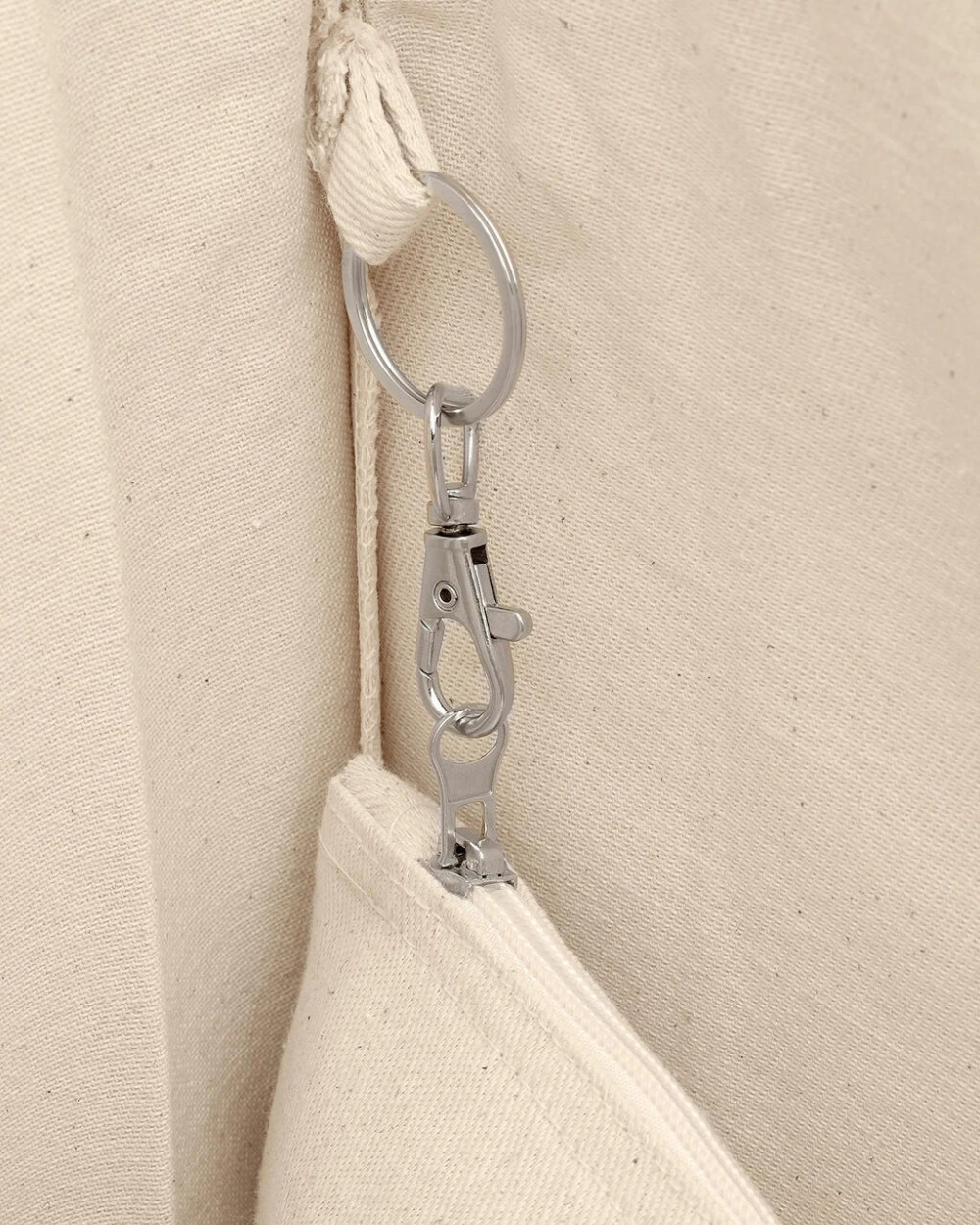 Tassen & Zakken SG CLOTHING Canvas Wide Shopper with Fold LH voor bedrukking &amp; borduring