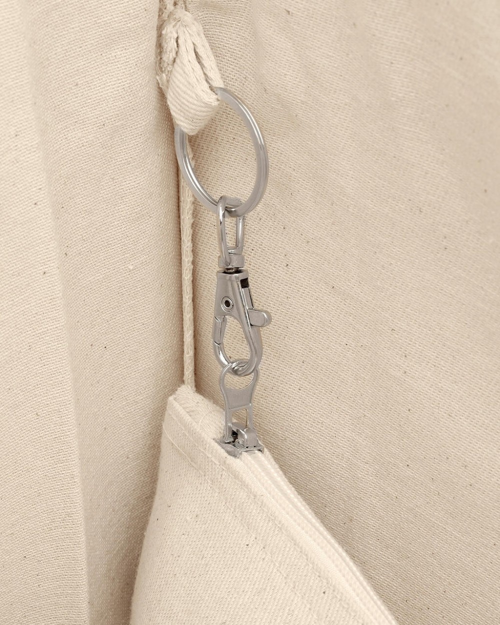 Tassen & Zakken SG CLOTHING Canvas Wide Shopper with Fold LH voor bedrukking &amp; borduring