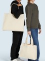 Sacs & Bagagerie à personnaliser SG CLOTHING Canvas Wide Shopper with Fold LH 