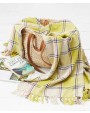 Plaids personnalisable HOME & LIVING Couverture de pique-nique en tissu recyclé