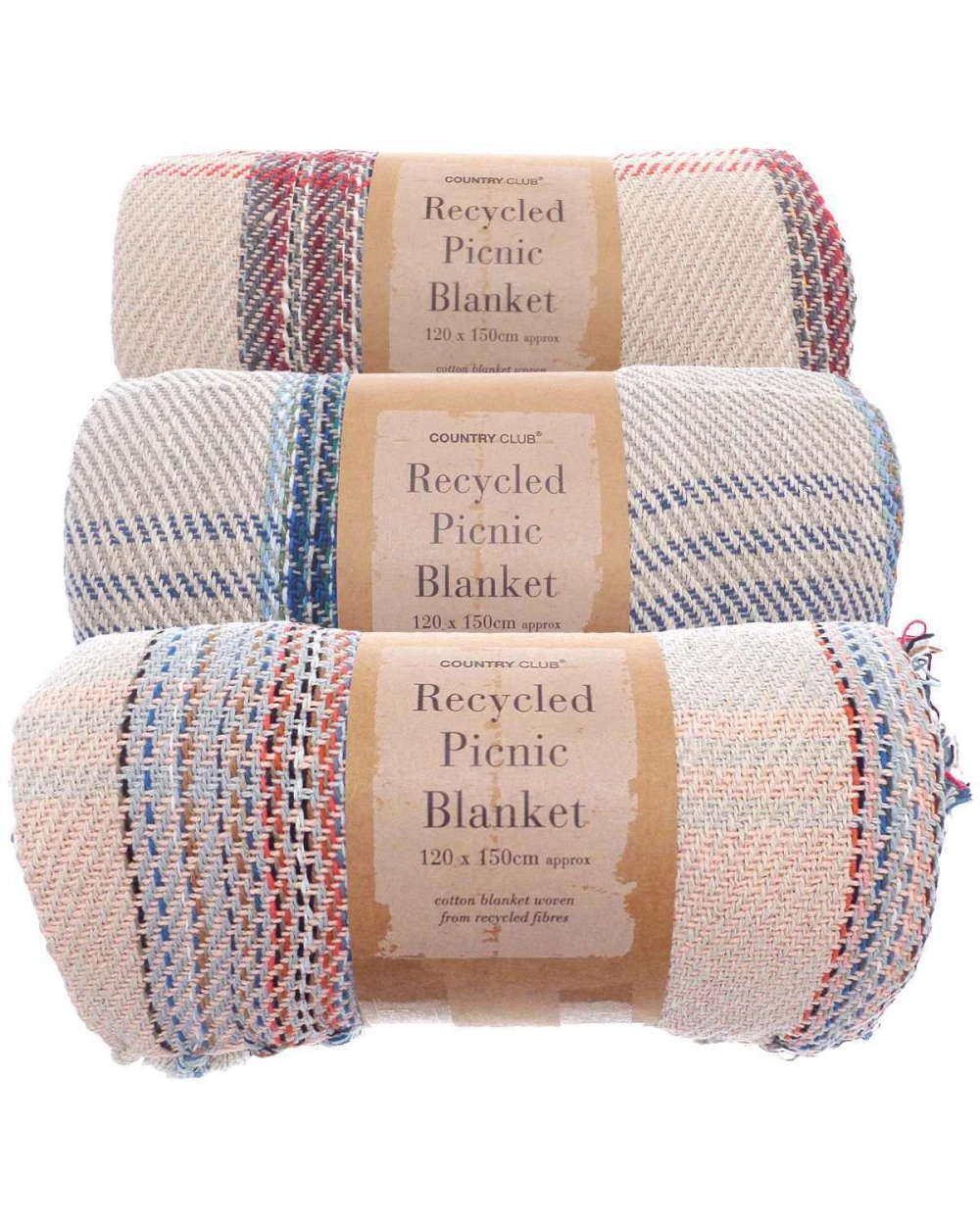 HOME & LIVING Recycled picnic blanket Plaids personalisierbar