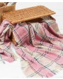 Plaids personnalisable HOME & LIVING Couverture de pique-nique en tissu recyclé