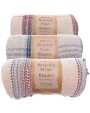Plaids personnalisable HOME & LIVING Couverture de pique-nique en tissu recyclé