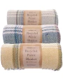 Plaids personnalisable HOME & LIVING Couverture de pique-nique en tissu recyclé