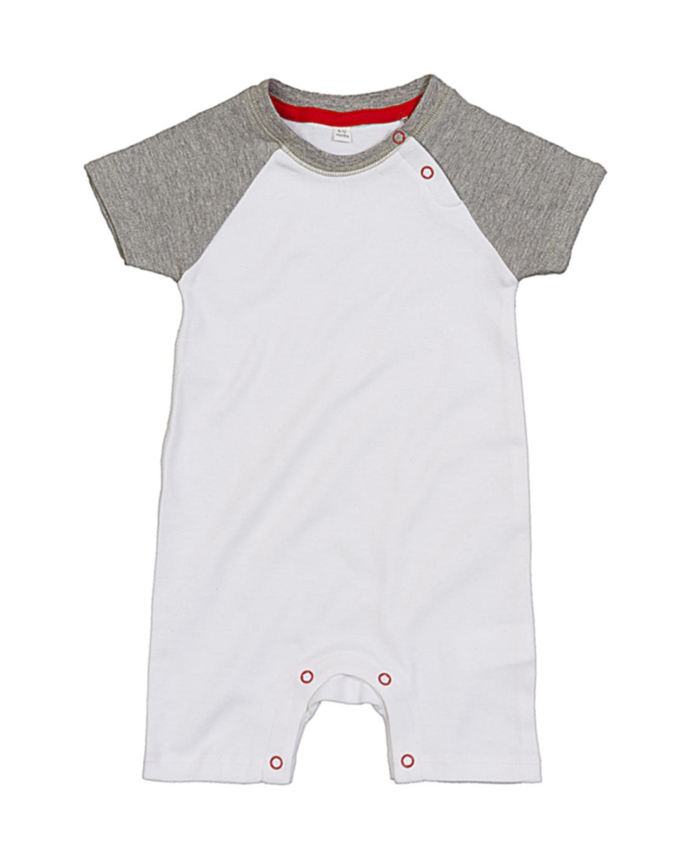 Articles bébés personnalisable BABYBUGZ Baby Baseball Playsuit