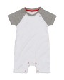 Articles bébés personnalisable BABYBUGZ Baby Baseball Playsuit