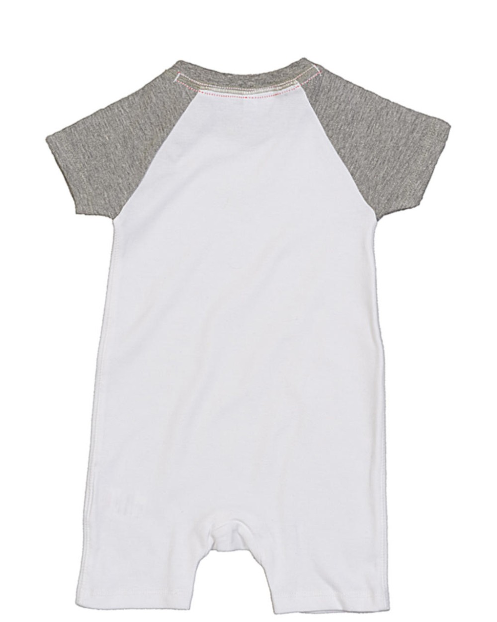 Baby artikelen BABYBUGZ Baby Baseball Playsuit voor bedrukking &amp; borduring